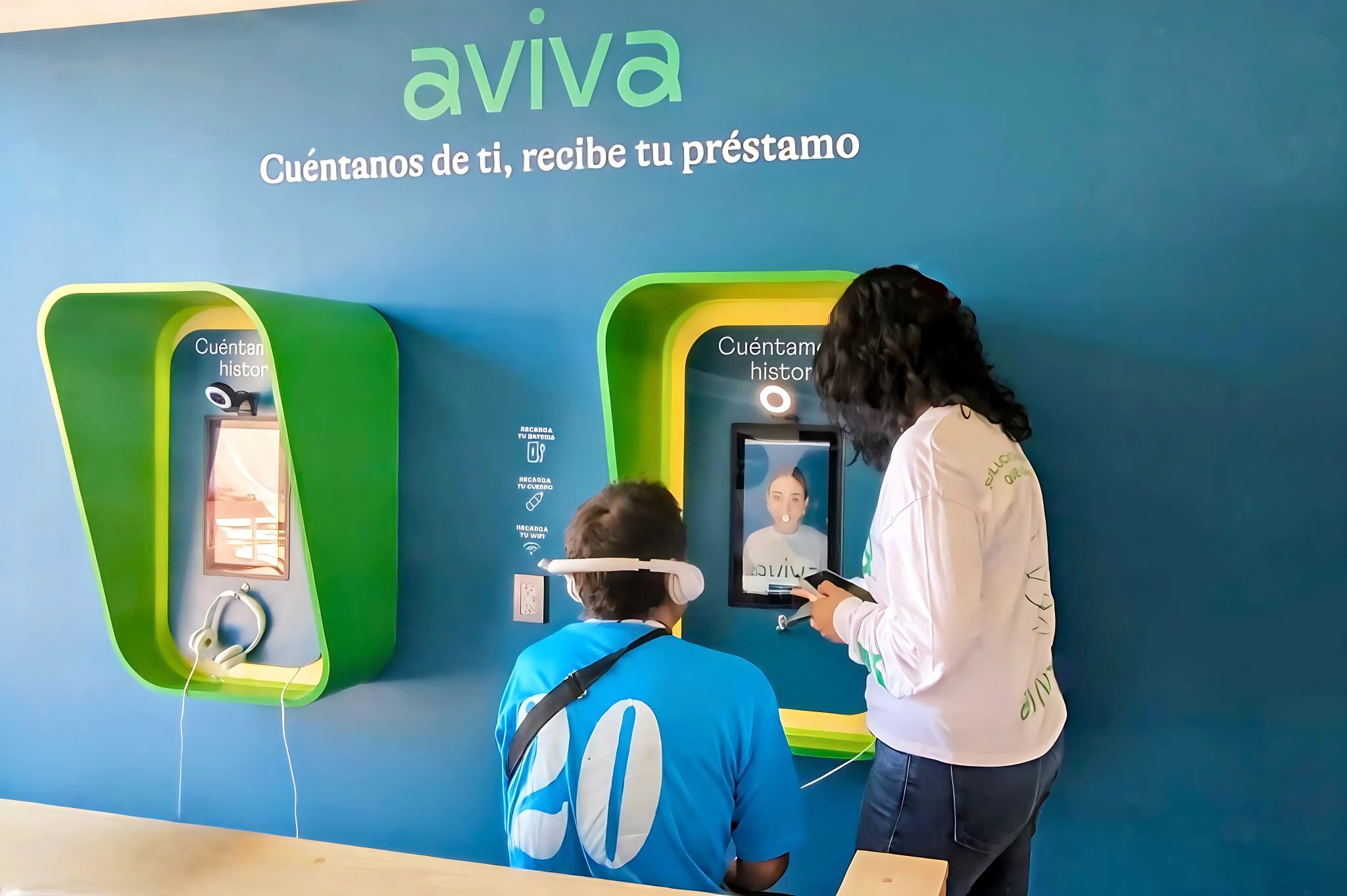 A "Phygital" solution: How Aviva is closing the financial gap in Mexico