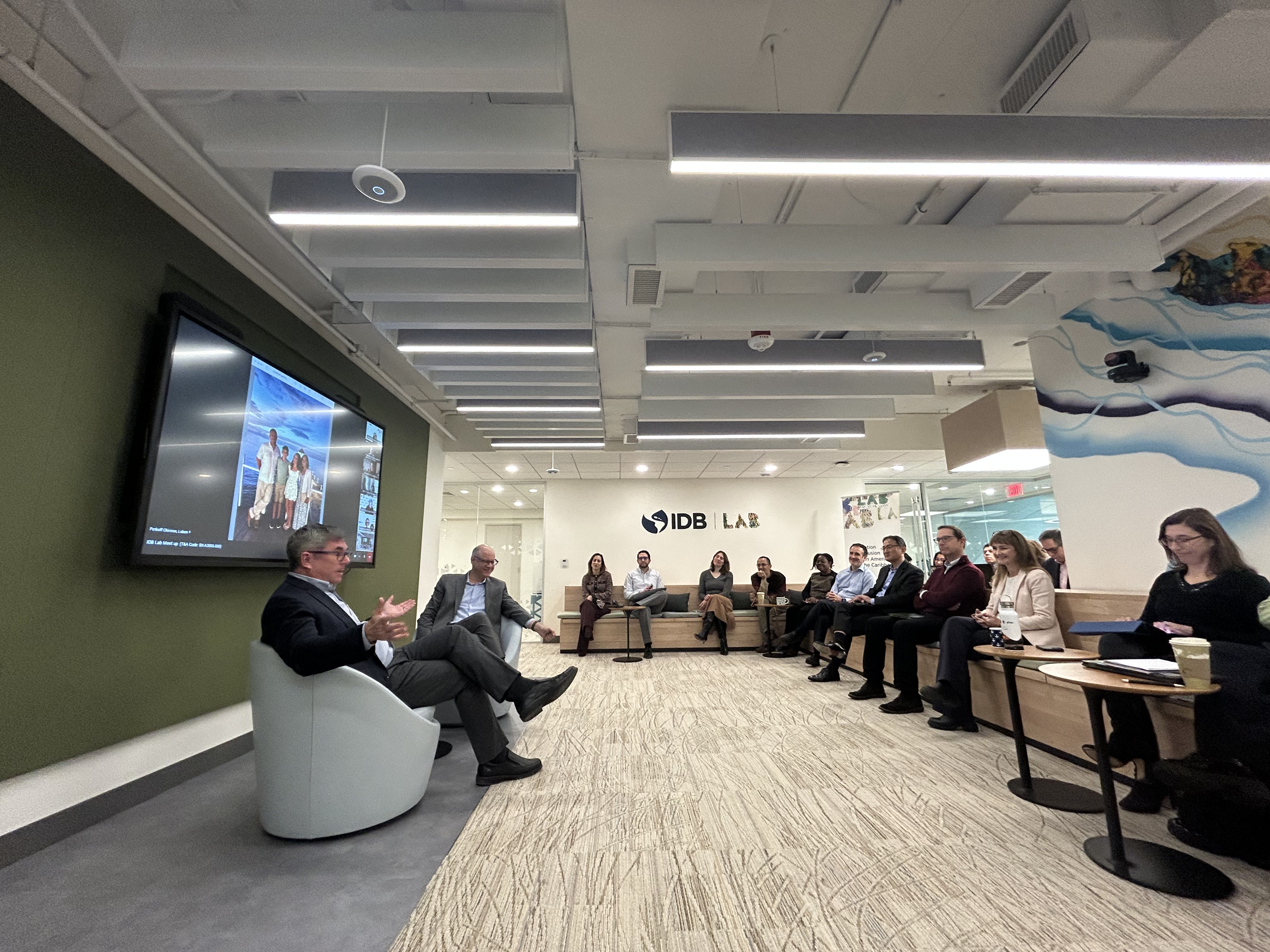 Donde la visión se combina con la acción: trazando el futuro de la innovación en América Latina y el Caribe