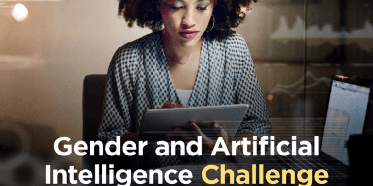 Gender and Artificial Intelligence challenge poster