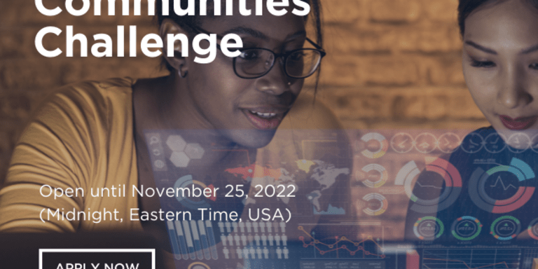 Metaverse communities challenge event flyer