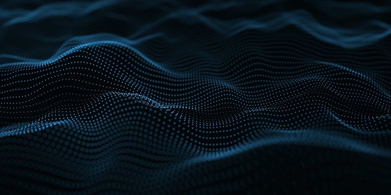 Fondo olas azul