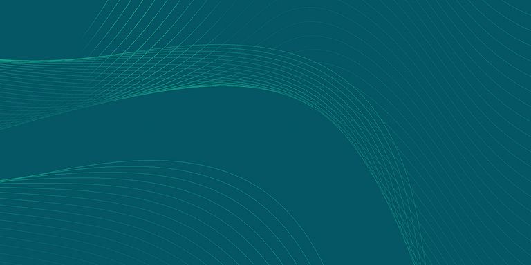 Abstract digital waves