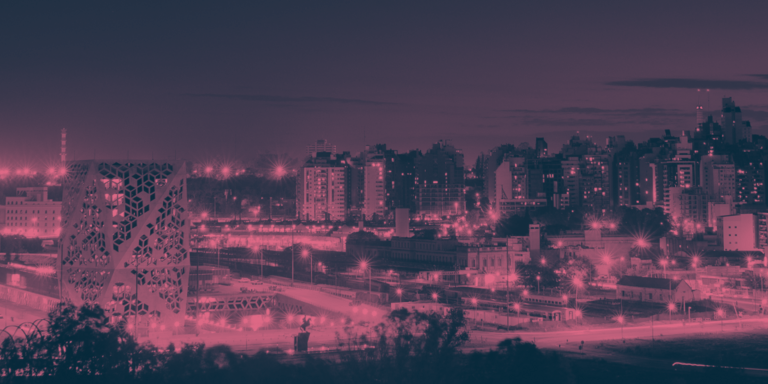 Cordoba Argentina at night