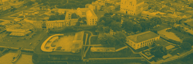 Belem city in Brazil