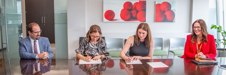 Firma MoU entre BID Lab y Fondo de Fondos