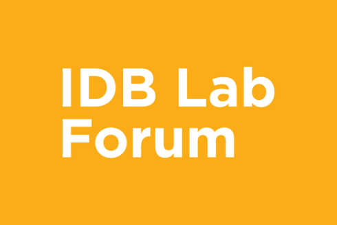 IDB Lab forum logo