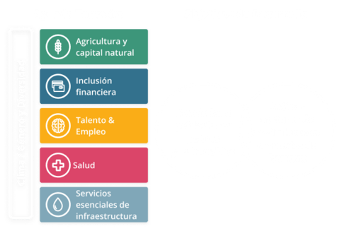 Agenda temática y objetivos de BID Lab
