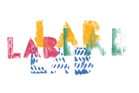 Combined Stamp IDB Lab Logo