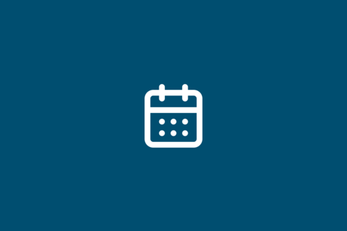 Icon of calendar