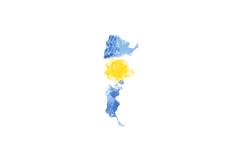 Argentina map