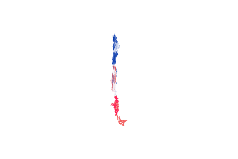 Chile map