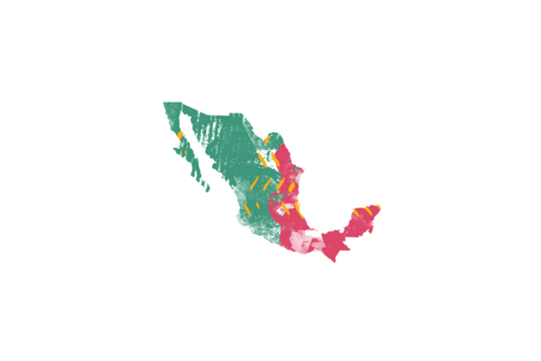 Mexico map