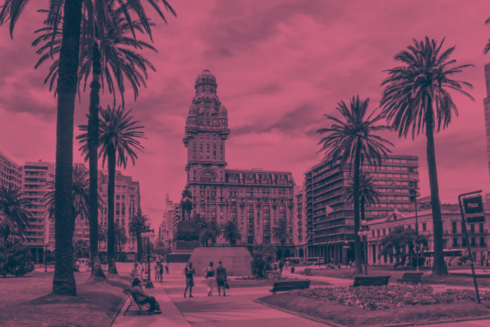 Montevideo city