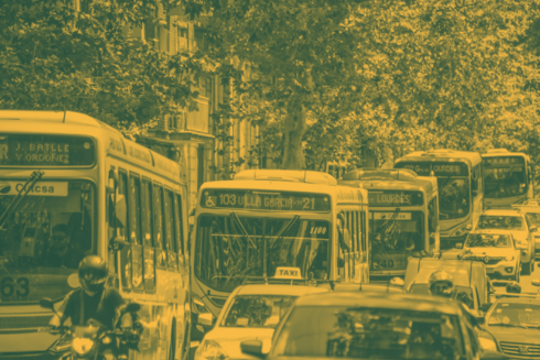 Public transportation Uruguay