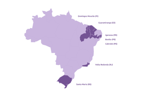 Mapa Brazil