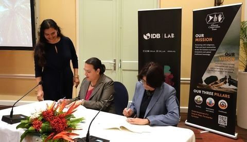 IDB Lab project Matawai Liba_Suriname